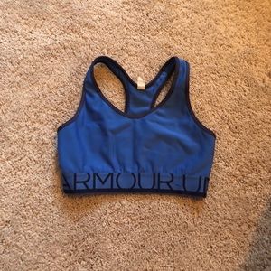 4 Nike, Fila, UA, Sports bras bundle